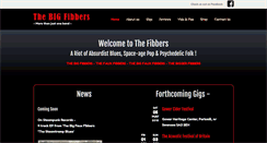 Desktop Screenshot of bigfibbers.co.uk