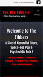 Mobile Screenshot of bigfibbers.co.uk